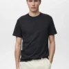 T-shirt slim fit 100 % coton