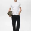 T-shirt slim fit 100 % coton