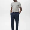T-shirt slim fit 100 % coton
