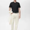 T-shirt slim fit 100 % coton