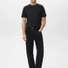 T-shirt slim fit 100 % coton