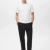 T-shirt slim fit 100 % coton