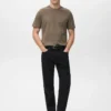 T-shirt slim fit 100 % coton