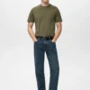 T-shirt slim fit 100 % coton