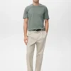 T-shirt slim fit 100 % coton
