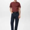 T-shirt slim fit 100 % coton