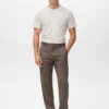 T-shirt slim fit 100 % coton