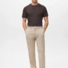 T-shirt slim fit 100 % coton