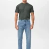 T-shirt slim fit 100 % coton