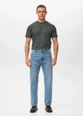 T-shirt slim fit 100 % coton