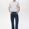T-shirt slim fit 100 % coton