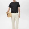 T-shirt slim fit 100 % coton