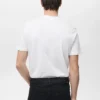 T-shirt slim fit 100 % coton