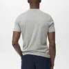 T-shirt slim fit 100 % coton
