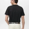 T-shirt slim fit 100 % coton