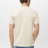 T-shirt slim fit 100 % coton