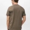T-shirt slim fit 100 % coton
