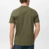 T-shirt slim fit 100 % coton