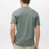 T-shirt slim fit 100 % coton