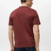 T-shirt slim fit 100 % coton