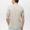 T-shirt slim fit 100 % coton