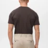 T-shirt slim fit 100 % coton