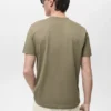T-shirt slim fit 100 % coton