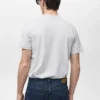 T-shirt slim fit 100 % coton