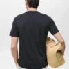 T-shirt slim fit 100 % coton