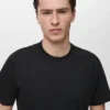 T-shirt slim fit 100 % coton