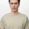 T-shirt slim fit 100 % coton
