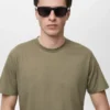 T-shirt slim fit 100 % coton