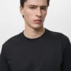 T-shirt slim fit 100 % coton