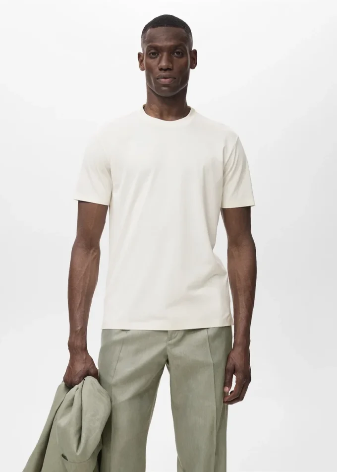 T-shirt slim fit COOLMAX®
