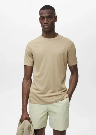 T-shirt slim fit COOLMAX®