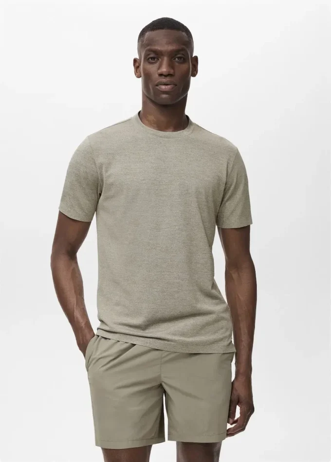 T-shirt slim fit COOLMAX®