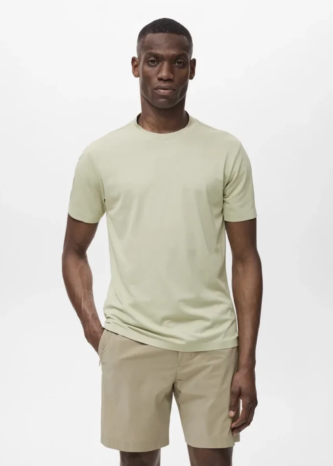 T-shirt slim fit COOLMAX®