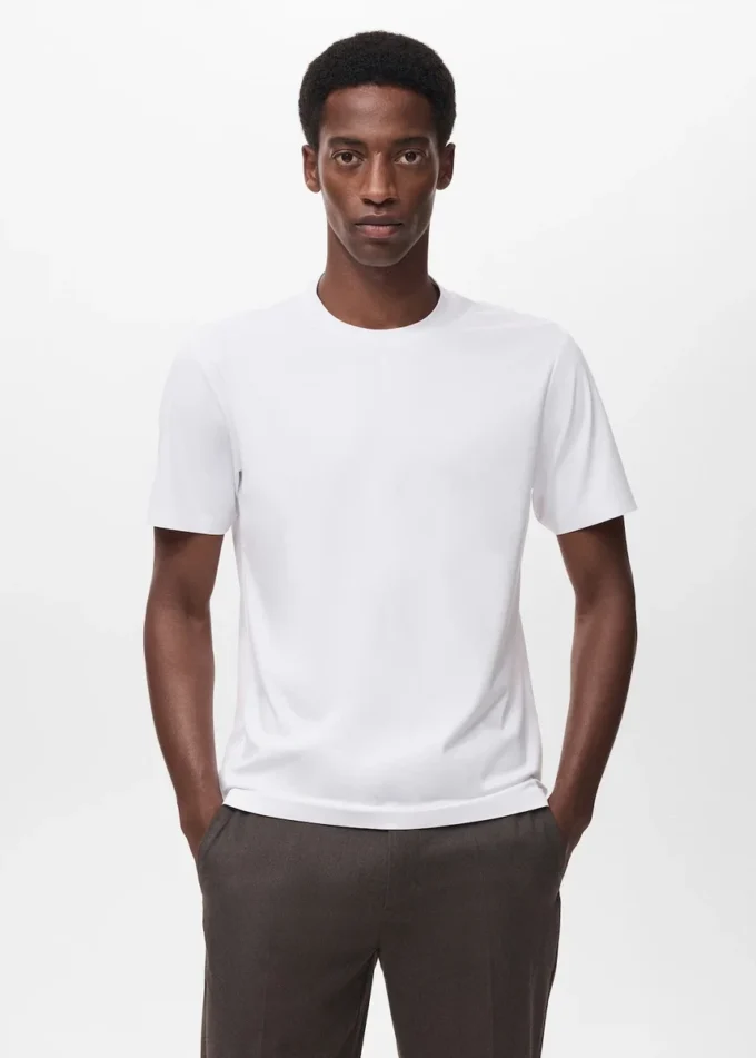 T-shirt slim fit COOLMAX®