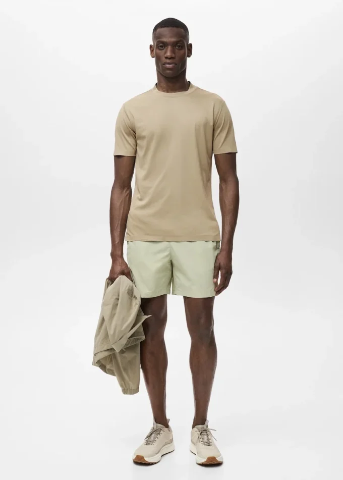 T-shirt slim fit COOLMAX®