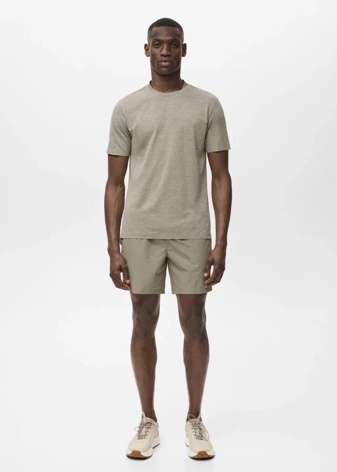 T-shirt slim fit COOLMAX®