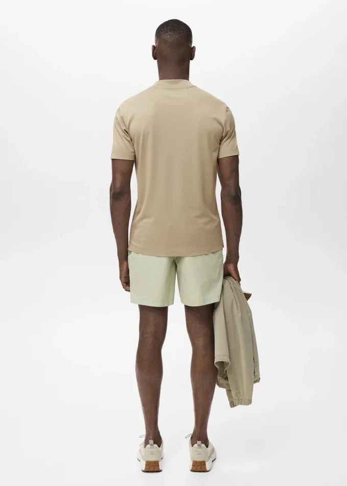 T-shirt slim fit COOLMAX®