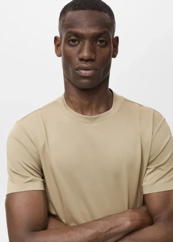 T-shirt slim fit COOLMAX®