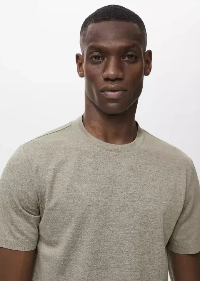 T-shirt slim fit COOLMAX®