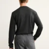 T-shirt slim fit en mélange de laine
