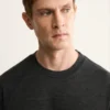 T-shirt slim fit en mélange de laine