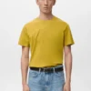 T-shirt slim à manches courtes
