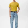 T-shirt slim à manches courtes