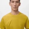 T-shirt slim à manches courtes