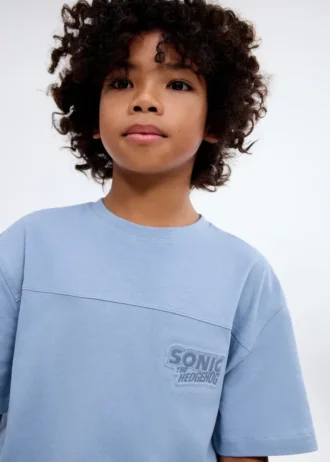 T-shirt Sonic en relief