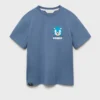 T-shirt Sonic en relief